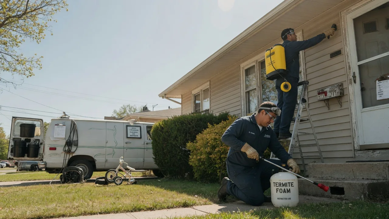 Pest Control in Carterville, IL near me